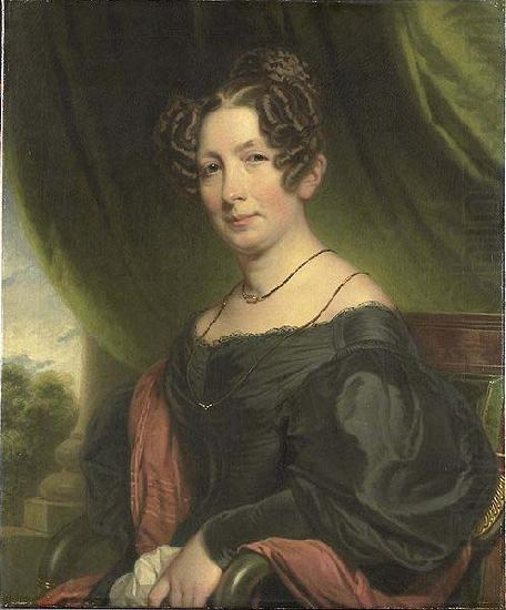 Charles Howard Hodges Maria Antoinette Charlotte Sanderson. oil painting picture
